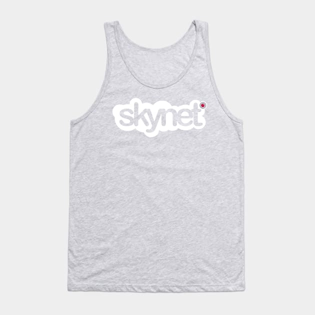 Skynet Tank Top by WarbucksDesign